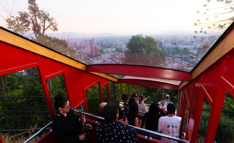  Panoramas únicos en Teleférico Santiago