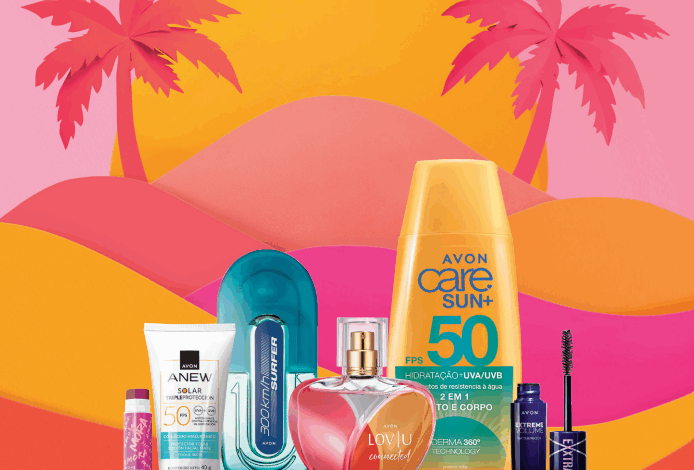  ¿Imperdibles de este verano? Obvio que productos Avon