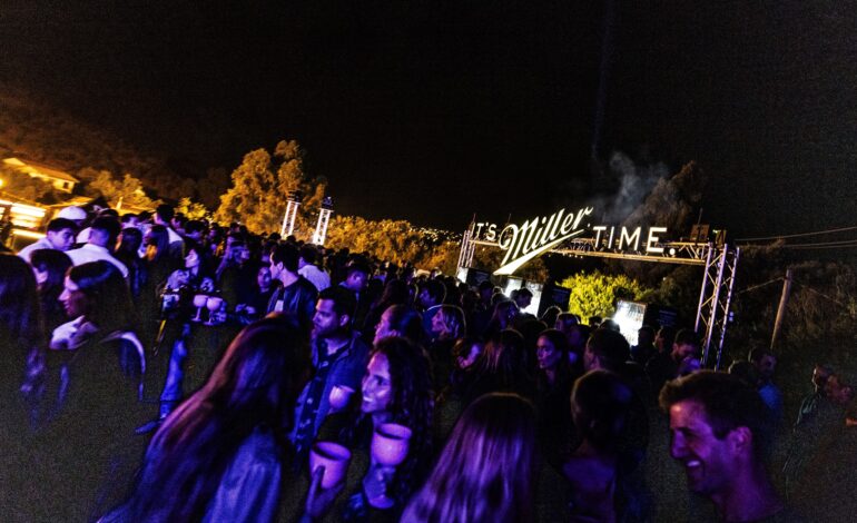  Cerveza Miller y el Salvaje Experiencie refrescaron el verano
