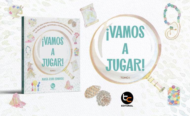  Editorial Trayecto presenta “¡Vamos a jugar!”