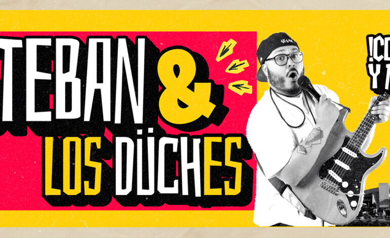  Esteban Düch regresa a Gran Arena Monticello con su primer show en solitario