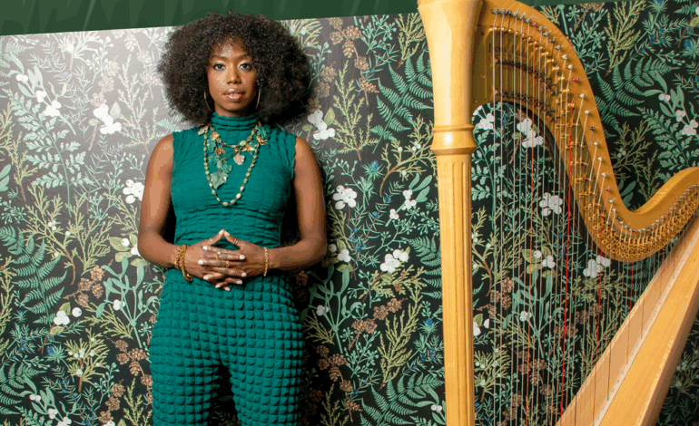  La destacada arpista del jazz Brandee Younger confirma visita a Santiago: 26 de mayo.