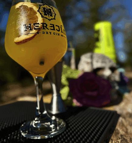  Herejía Dry Gin: El sabor del verano