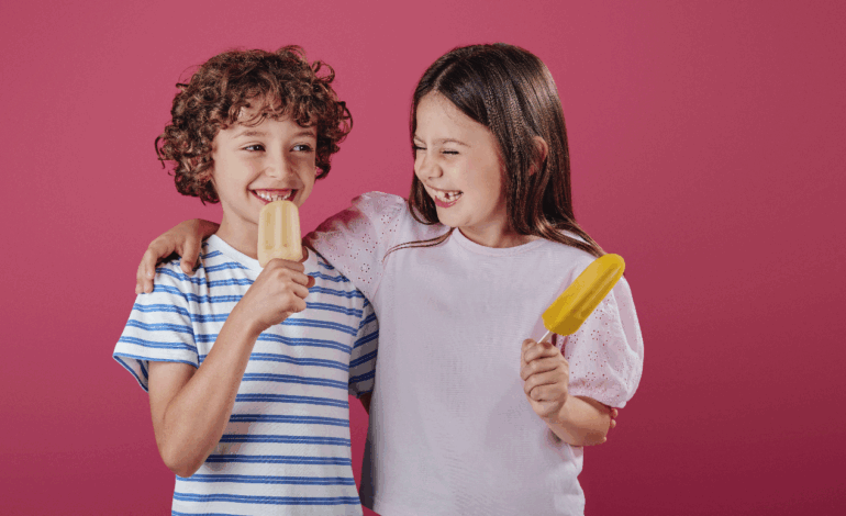  El primer helado para comer sin culpas