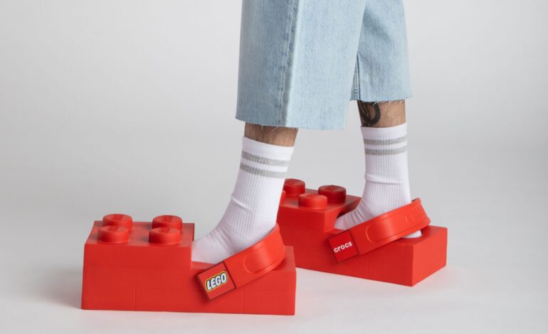  LEGO® y Crocs sellan una alianza global