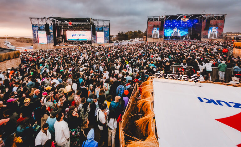  Surfestival y Techo para Chile se unen para apoyar a familias afectadas por los incendios en Biobío y Ñuble