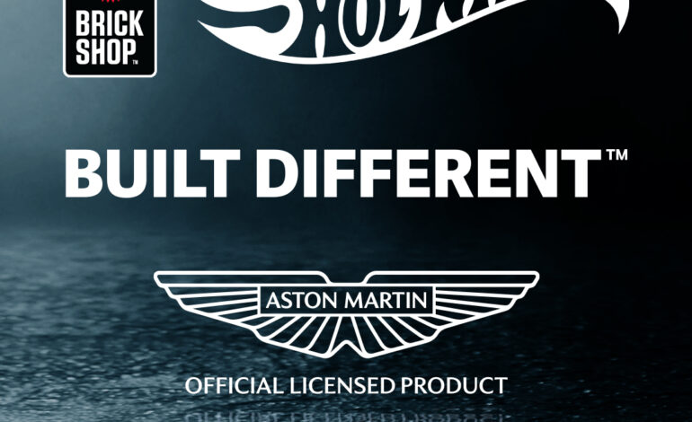  Mattel Brick Shop x Hot Wheels amplía su línea