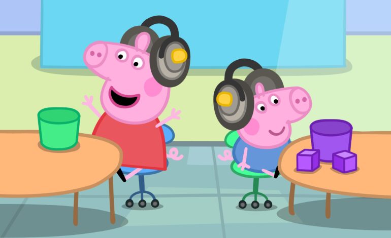  PEPPA PIG presenta una nueva trama inclusiva