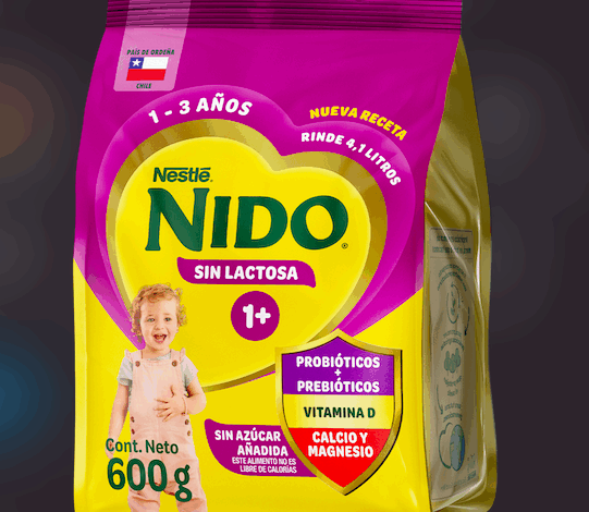  Nutrición sin lactosa desde el primer año