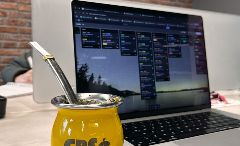  Día de los Trabajadores: el mate como compañero ideal para la oficina