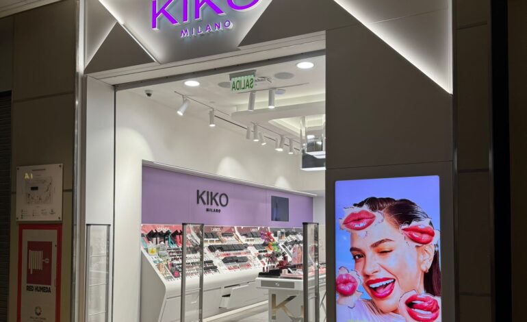  Kiko Milano llega al sur de país