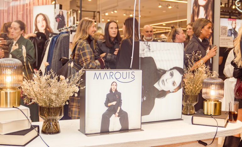  Marquis revela su colección otoño-invierno 2026 con Belén Soto 