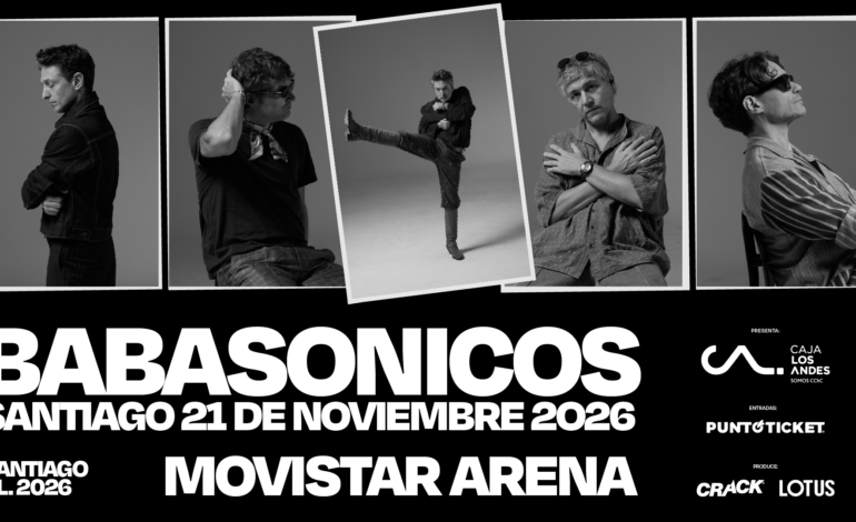  LA EXCELENCIA DEL ROCK LATINO: BABASÓNICOS REGRESA A CHILE CON SU NUEVO ESPECTÁCULO “CUERPOS”