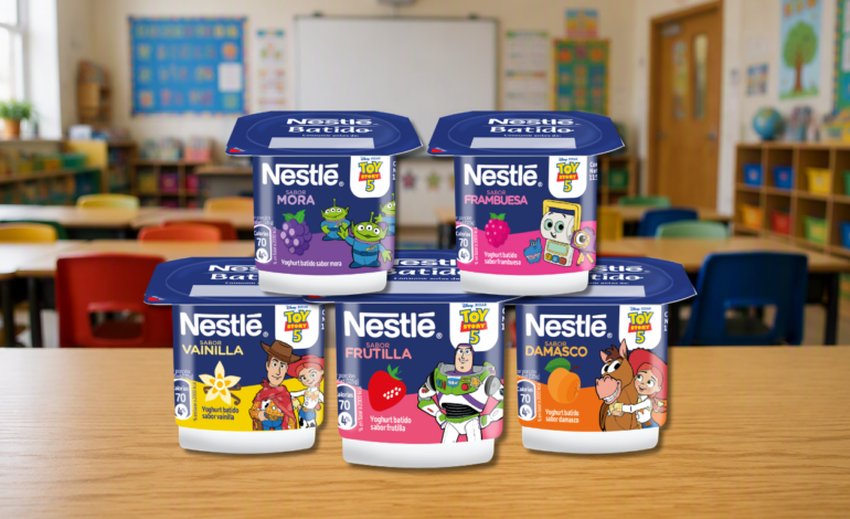  Yogurt Batido Nestlé presenta edición limitada junto a Disney para celebrar el regreso de Toy Story 5