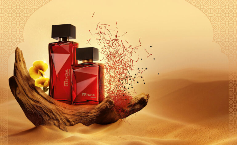  Natura fusiona el Medio Oriente y la Amazonía con el lanzamiento de su nuevo perfume Essencial Safran