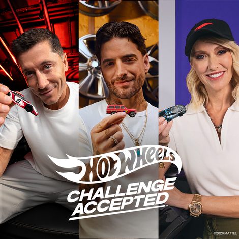  Hot Wheels lanza “Acepta el Reto” junto a Maluma, Robert Lewandowski y Supercar Blondie