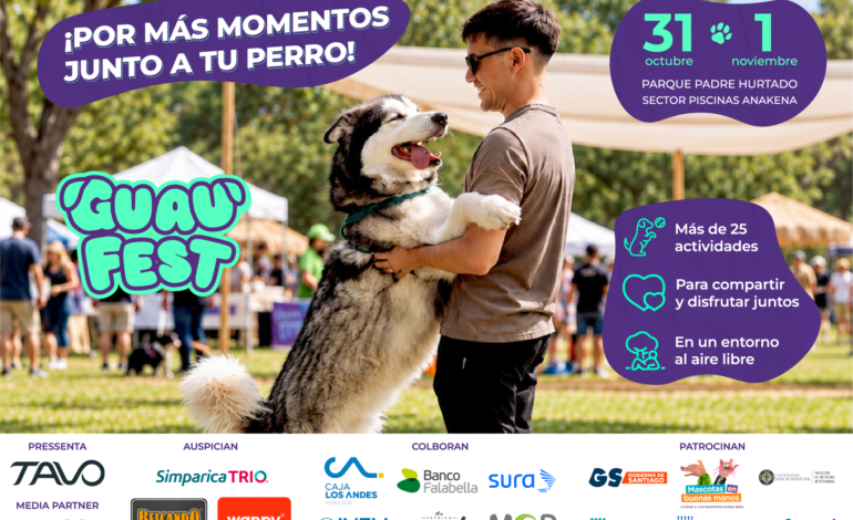  GuauFest entra en su último mes: más de 25 actividades y experiencias para compartir junto a tu perro