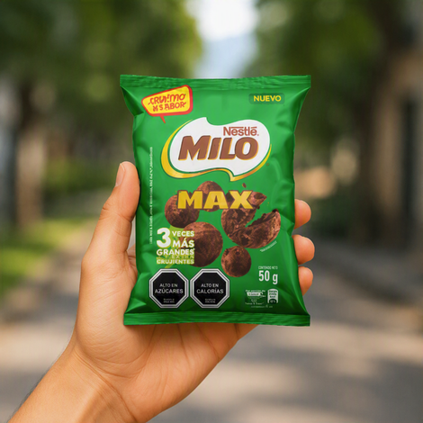  Cereal Milo se reinventa