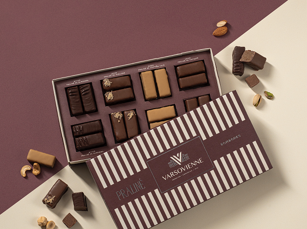  Varsovienne presenta Praliné 2026: cuatro nuevas variedades que renuevan su propuesta de chocolate