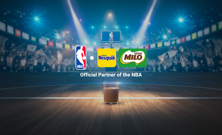  Nestlé y la NBA anuncian una inédita alianza para promover el deporte en el mundo